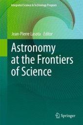 book Astronomy at the Frontiers of Science