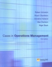 book Cases in Operations Management