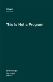 book This Is Not a Program