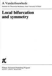 book Local bifurcation and symmetry