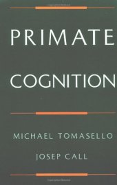 book Primate cognition