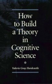 book How to build a theory in cognitive science