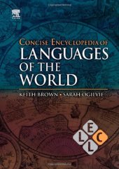 book Concise Encyclopedia of Languages of the World