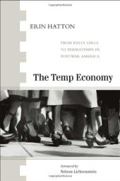 book The Temp Economy: From Kelly Girls to Permatemps in Postwar America