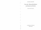 book Von der Menschlichkeit in finsteren Zeiten