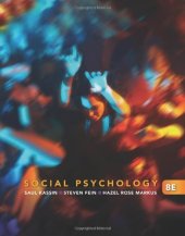 book Social Psychology, 8th Edition