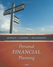 book Personal Financial Planning