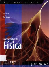 book FUNDAMENTOS DE FISICA - V.1 8ED - MECÂNICA