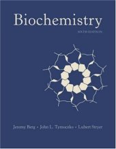 book Biochemistry, 6th Edition