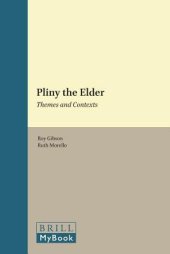 book Pliny the Elder: Themes and Contexts