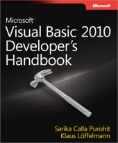 book Microsoft® Visual Basic® 2010 Developer's Handbook