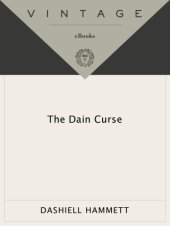 book The Dain Curse