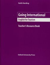 book Going International : English for tourism Workbook