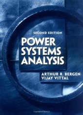 book Power Systems Analysis (2nd Edition)