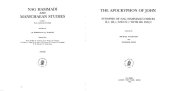 book The Apocryphon of John: Synopsis of Nag Hammadi Codices Ii,1; Iii,1; And Iv,1 With Bg 8502,2 (Nag Hammadi and Manichaean Studies)