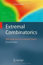 book Extremal Combinatorics: With Applications in Computer Science