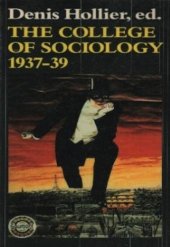 book The College of Sociology, 1937-39 (Theory & History of Literature)