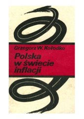 book Polska w świecie inflacji