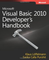 book Microsoft Visual Basic 2010 Developer's Handbook