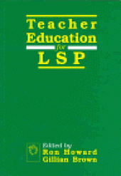 book Teacher Education for Languages for Specific Purposes