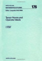 book Tensor Norms and Operator Ideals