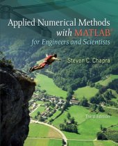 book Applied Numerical Methods with MATLAB: For Engineers and Scientists, 3rd Edition