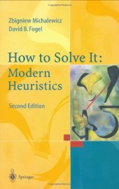 book How to Solve It: Modern Heuristics