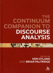 book The Continuum Companion to Discourse Analysis (Continuum Companions)