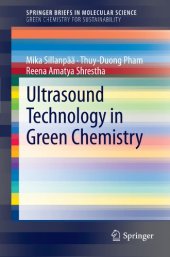 book Ultrasound Technology in Green Chemistry