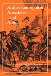 book Anthropomorphism, anecdotes, and animals