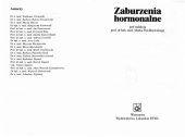 book Zaburzenia hormonalne