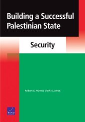 book Building a Successful Palestinian State: Security