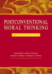 book Postconventional Moral Thinking: A Neo-Kohlbergian Approach