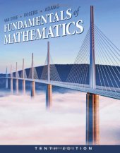 book Fundamentals of Mathematics, 10th Edition