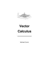 book Vector Calculus