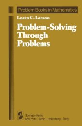 book Problem Solving Through Problems (Problem Books in Mathematics)