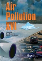 book Air Pollution XVI (Wit Transactions on Ecology and the Environment)