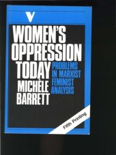 book Women's oppression today: Problems in Marxist feminist analysis