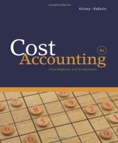 book Cost Accounting: Foundations and Evolutions, 8th Edition