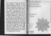 book La revolución cultural del renacimiento