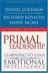 book Primal leadership: learning to lead with emotional intelligence