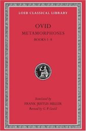 book Ovid: Metamorphoses (Books 1-8)