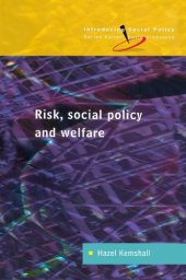 book Risk, social policy and welfare