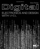 book Digital electronics and design with VHDL