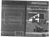 book Reinforced Concrete Masonry Construction Inspectors Handbook, 7th Ed