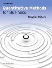 book Quantitative Methods for Business, 5th Edition