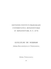 book Opera Theologica Vol. 04