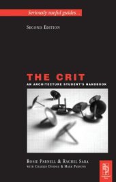 book The Crit: An Architecture Student's Handbook