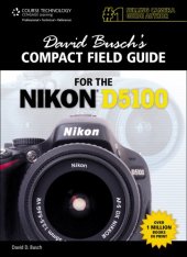 book David Busch's Compact Field Guide for the Nikon D5100