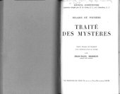 book Traité des mystères (Sources chrétiennes 019)